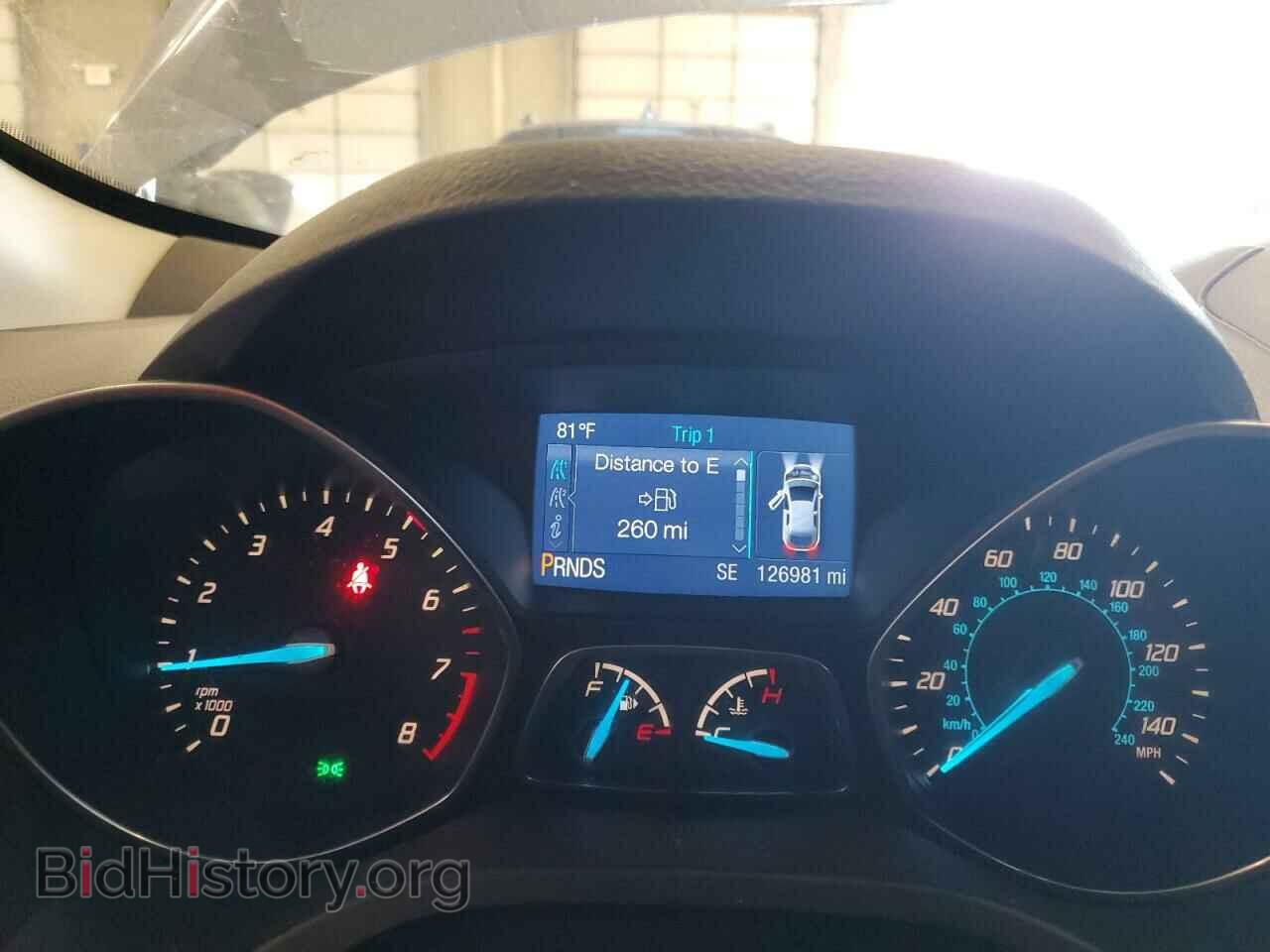2013 FORD ESCAPE - VIN: 1FMCU9GX4DUD19131 - Фото 9