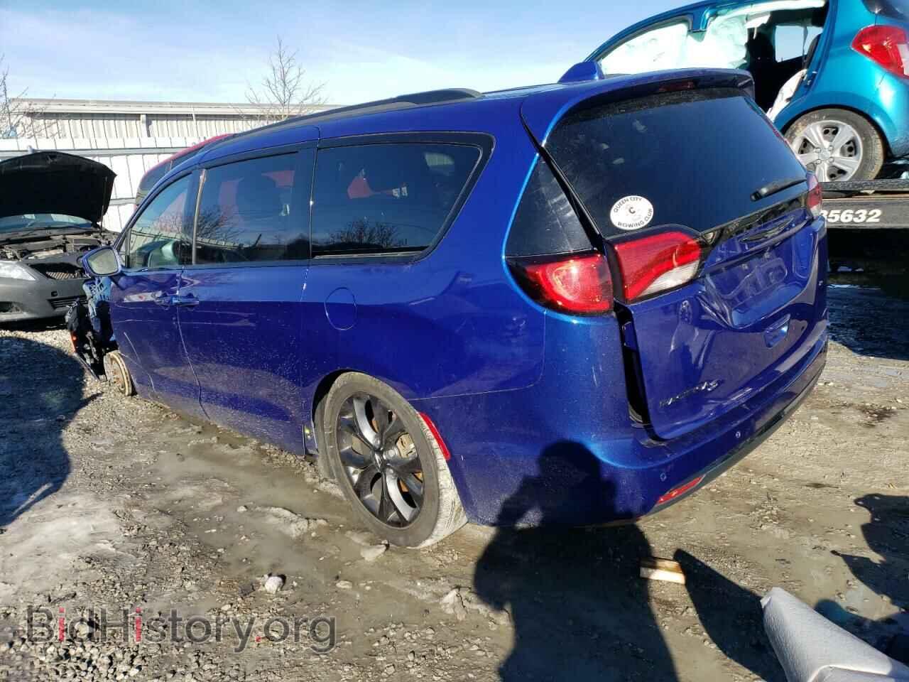 2018 CHRYSLER PACIFICA - VIN: 2C4RC1EG0JR338077 - Photo 2