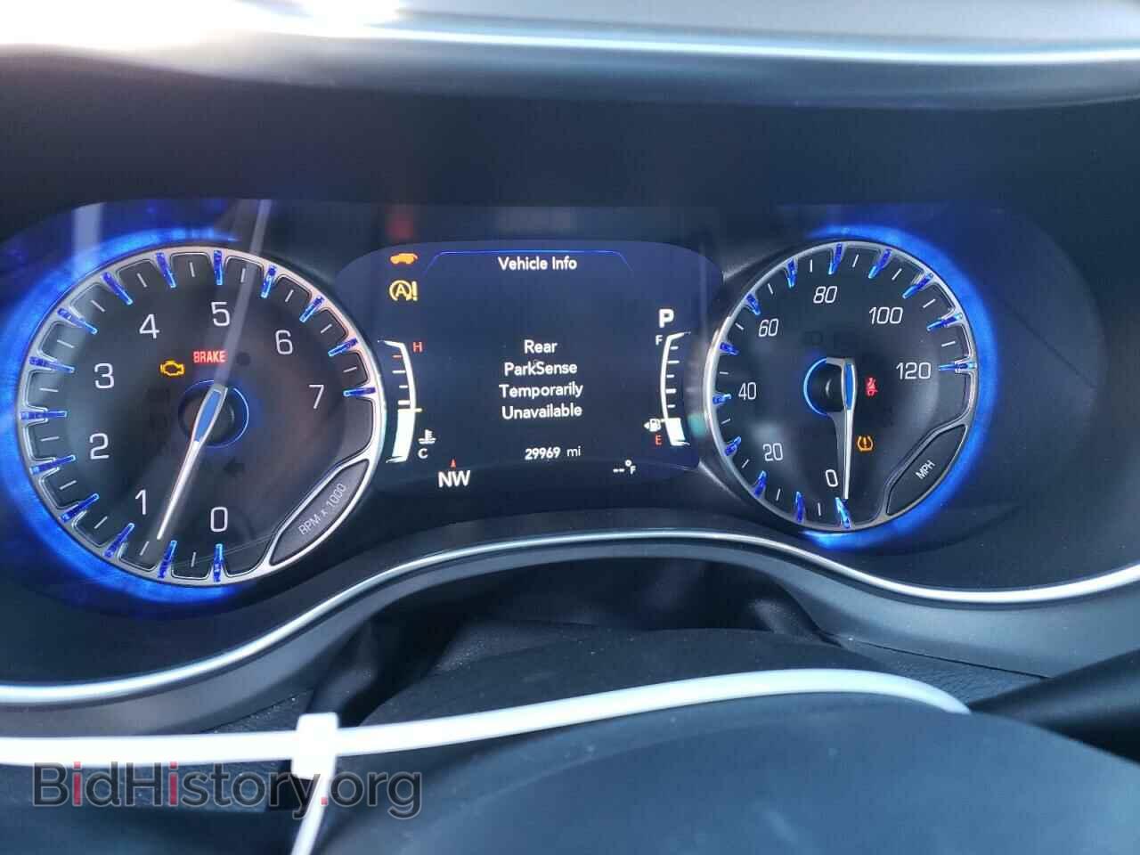 2018 CHRYSLER PACIFICA - VIN: 2C4RC1EG0JR338077 - Photo 9
