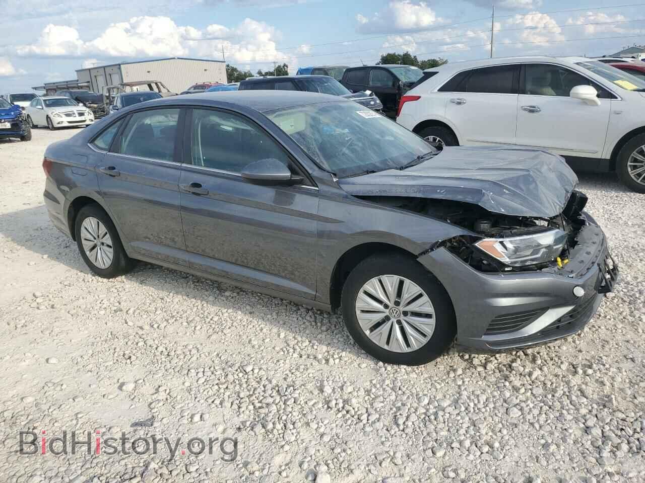 2019 VOLKSWAGEN JETTA - VIN: 3VWC57BU4KM223761 - Фото 4