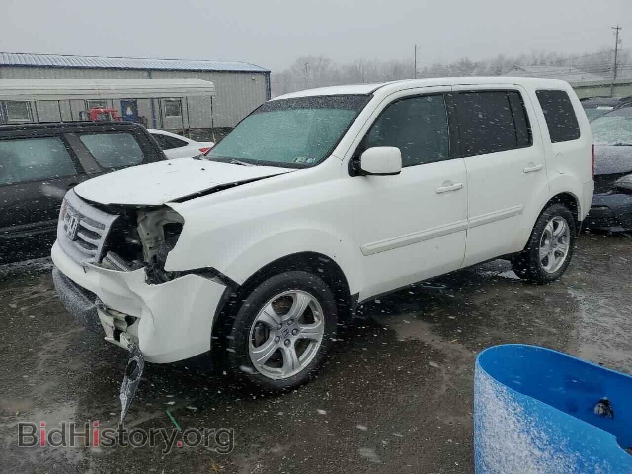 Photo 5FNYF4H50CB011708 - HONDA PILOT 2012