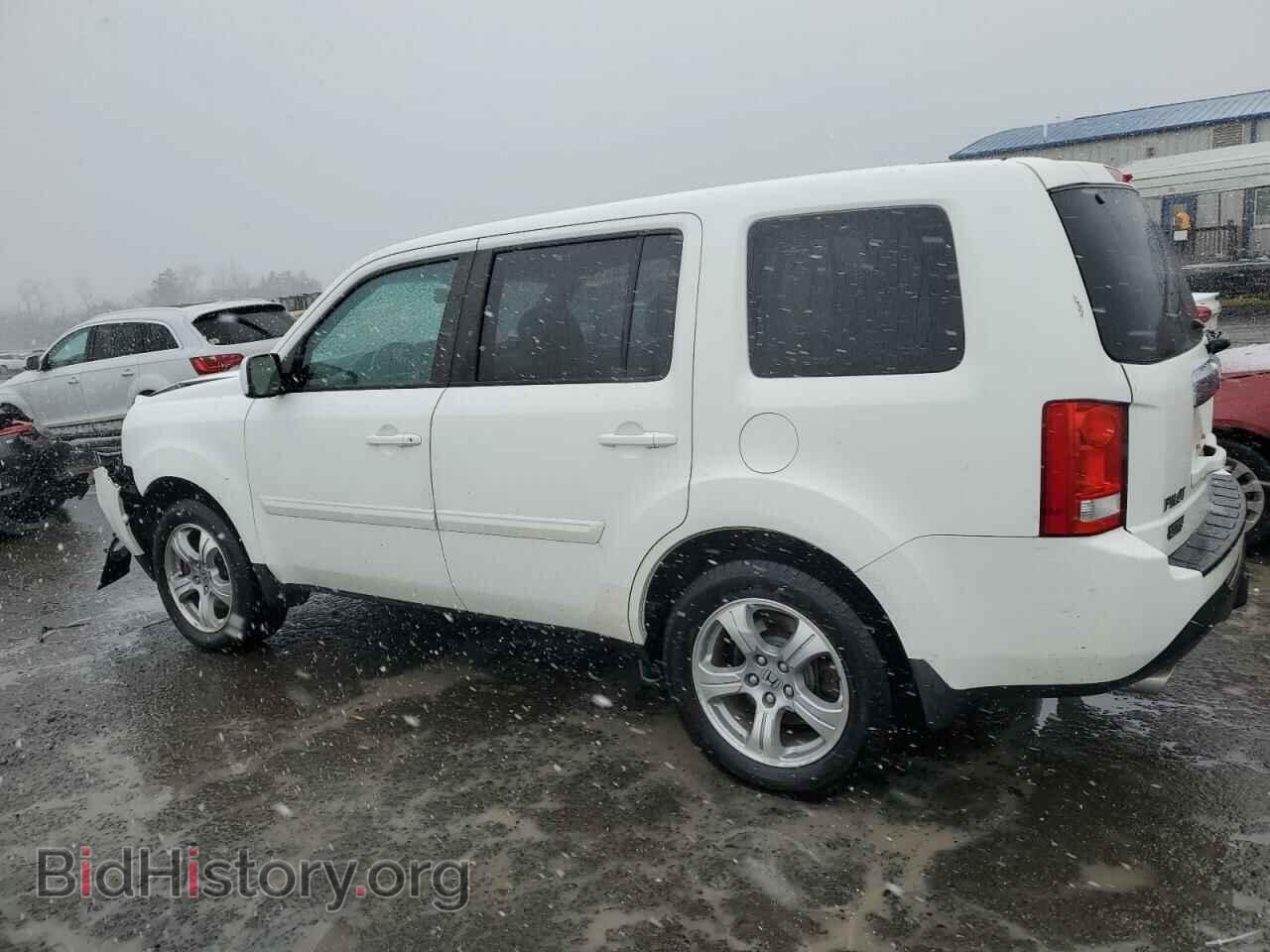 2012 HONDA PILOT - VIN: 5FNYF4H50CB011708 - Фото 2