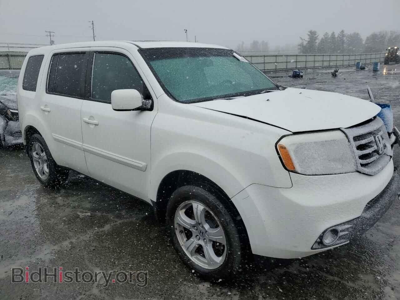 2012 HONDA PILOT - VIN: 5FNYF4H50CB011708 - Фото 4