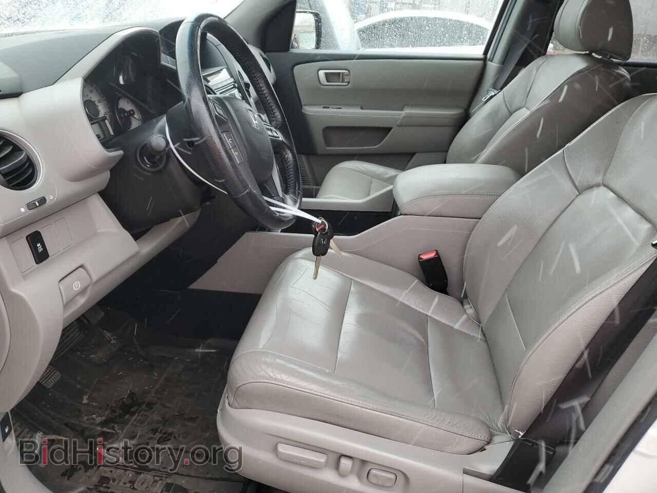 2012 HONDA PILOT - VIN: 5FNYF4H50CB011708 - Фото 7