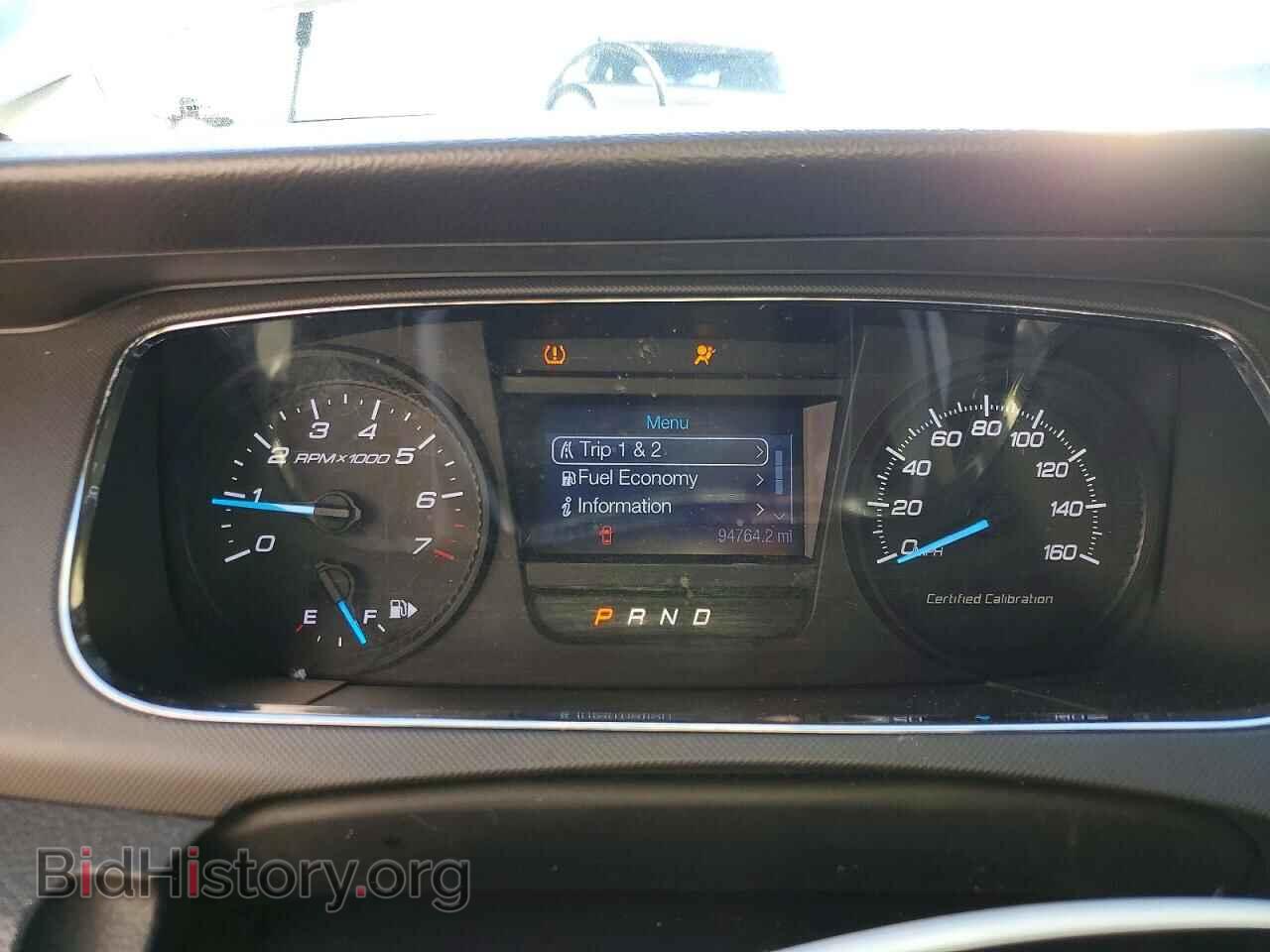 2015 FORD TAURUS - VIN: 1FAHP2L86FG112125 - Фото 9