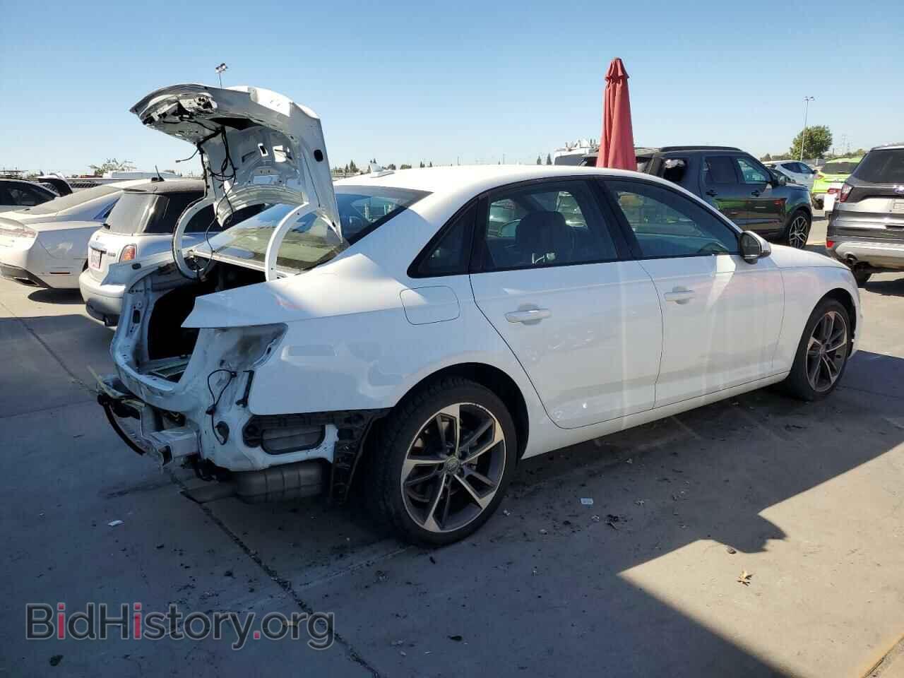 2019 AUDI A4 - VIN: WAUGMAF49KN022200 - Фото 3