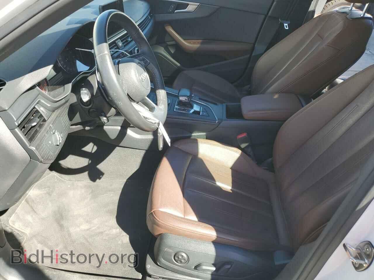 2019 AUDI A4 - VIN: WAUGMAF49KN022200 - Фото 7