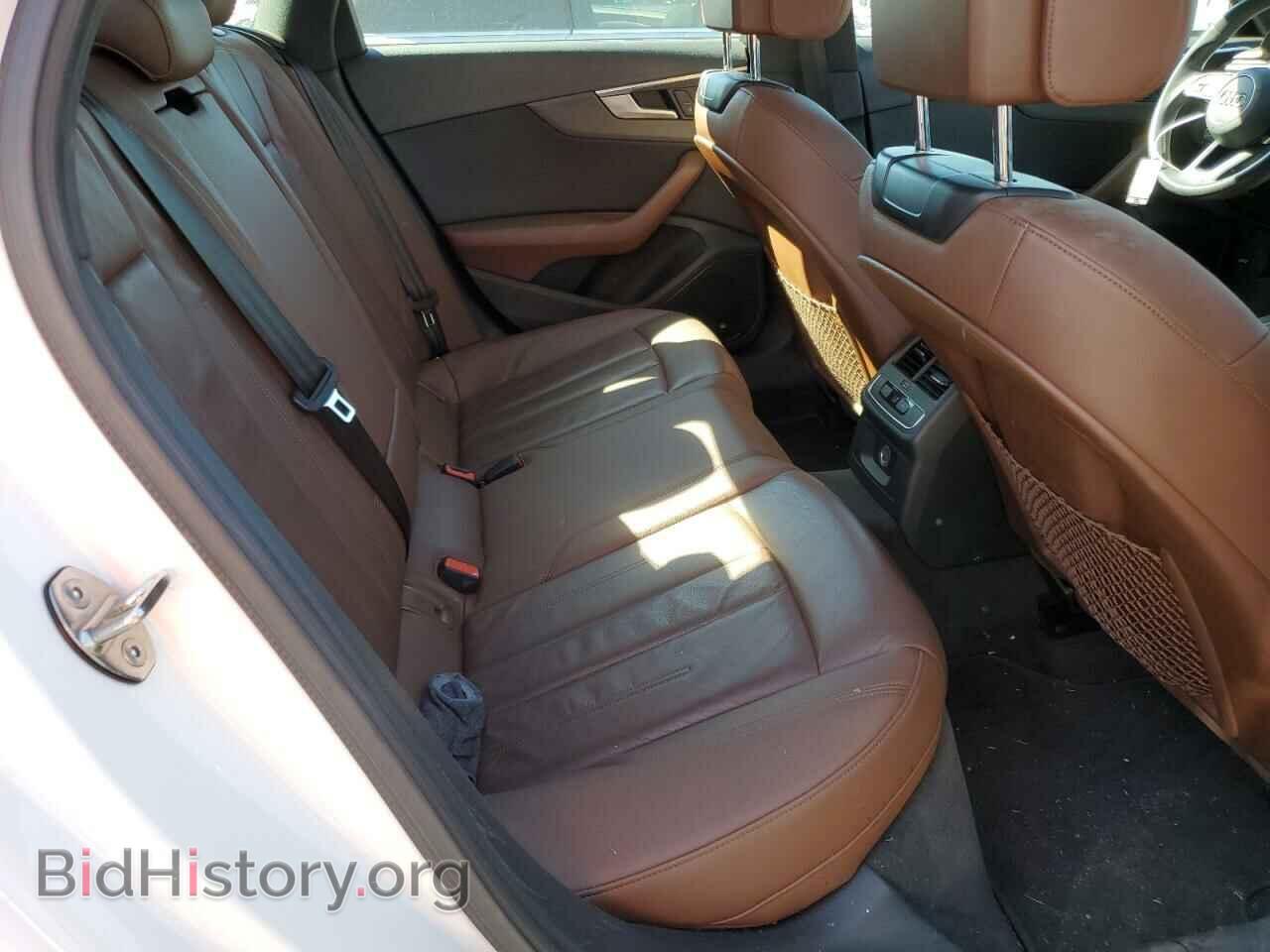 2019 AUDI A4 - VIN: WAUGMAF49KN022200 - Фото 10
