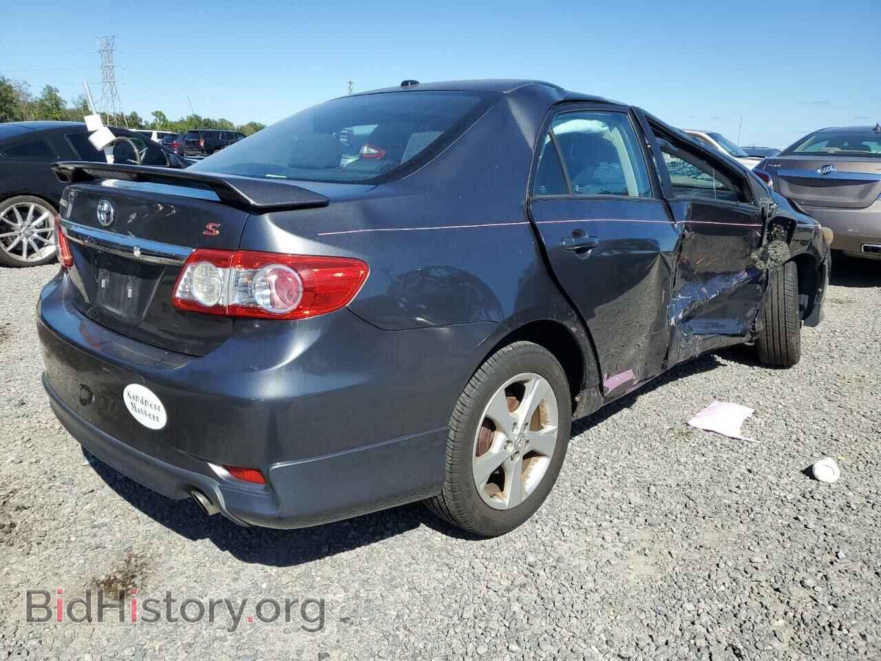 2011 TOYOTA COROLLA - VIN: 2T1BU4EE7BC620264 - Фото 3
