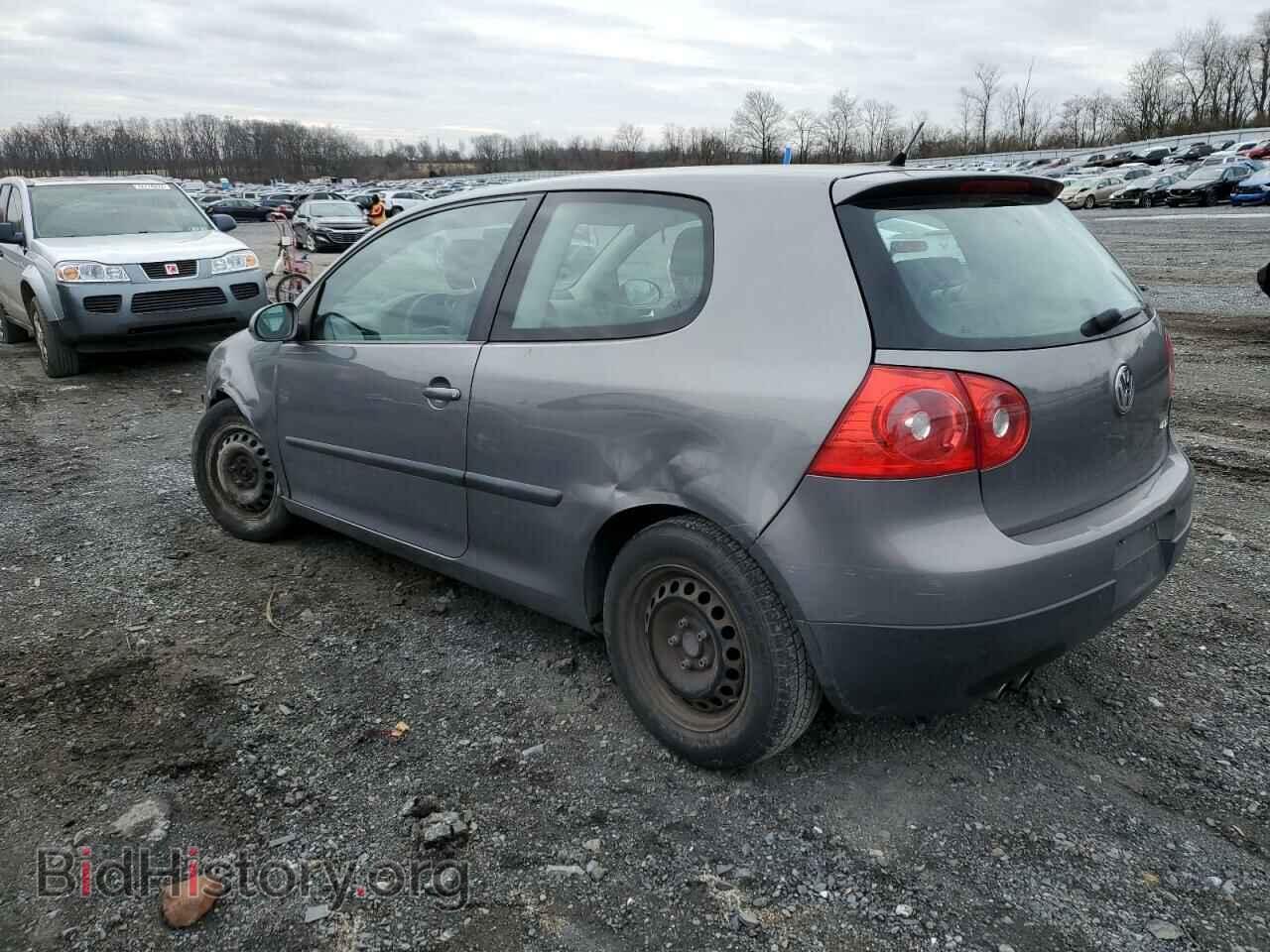 2009 VOLKSWAGEN RABBIT - VIN: WVWBB71K19W075070 - Фото 2