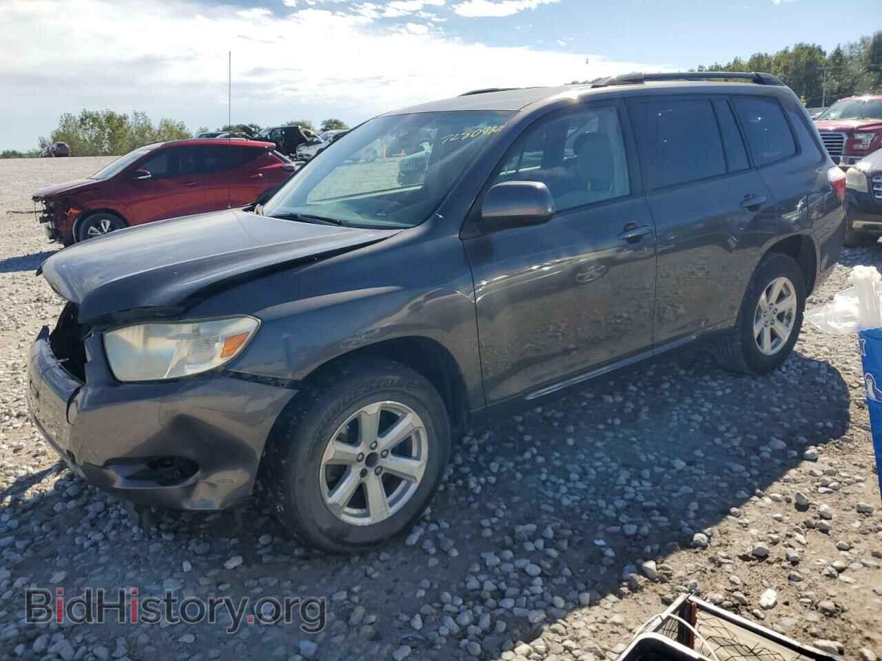 Photo JTEDS41A982037361 - TOYOTA HIGHLANDER 2008