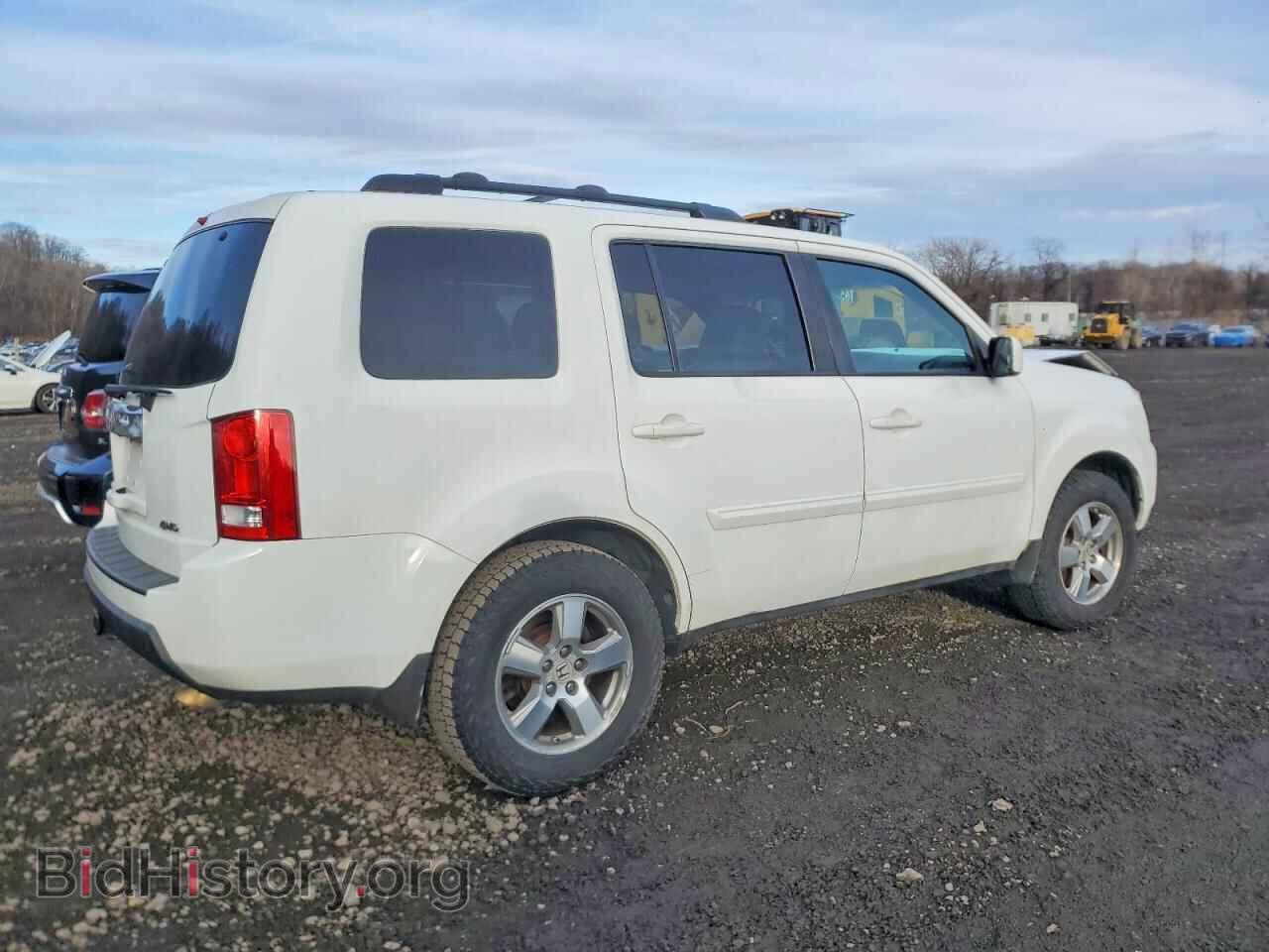 2010 HONDA PILOT - VIN: 5FNYF4H6XAB012418 - Фото 3
