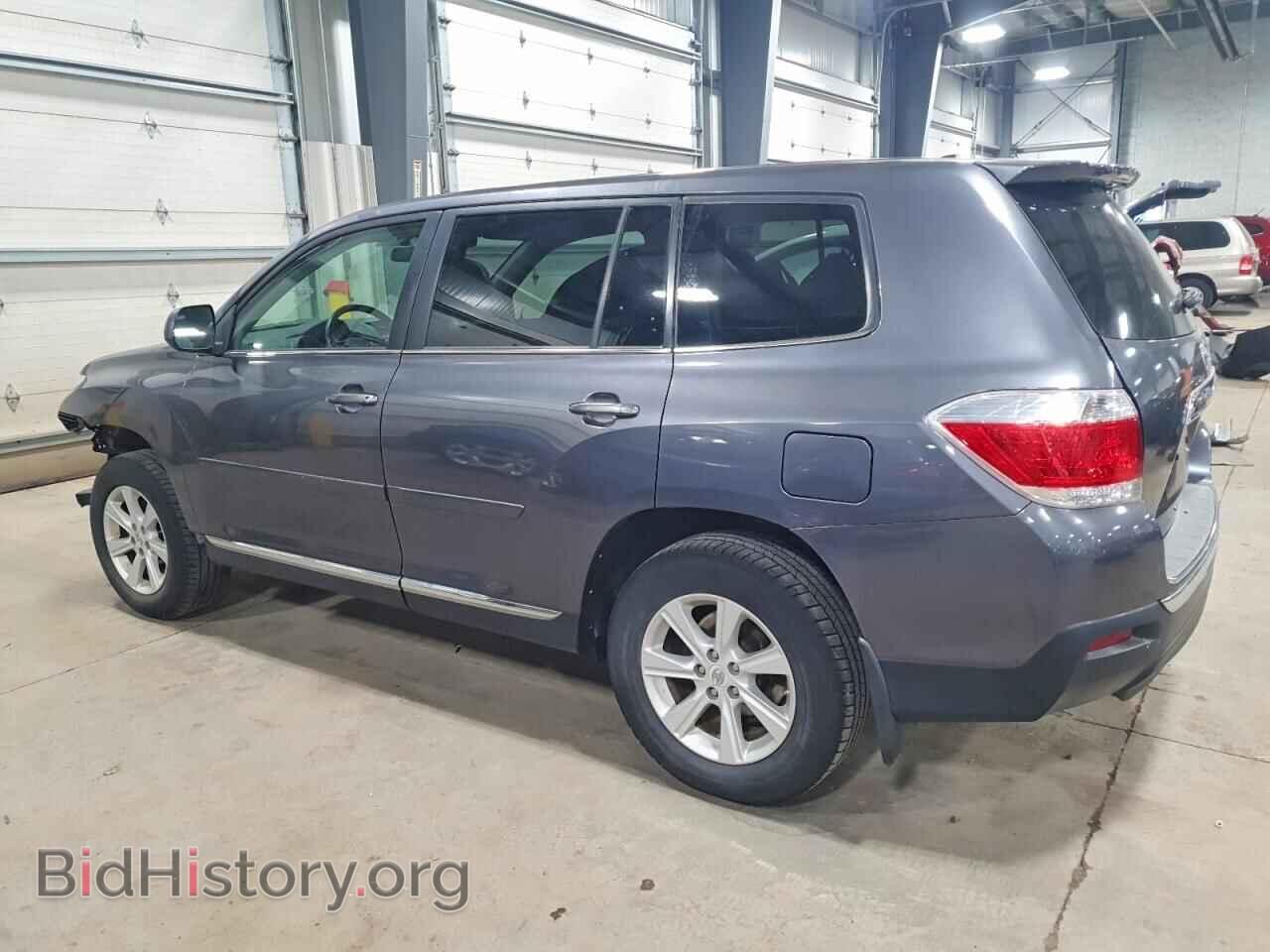2012 TOYOTA HIGHLANDER - VIN: 5TDBK3EH4CS128178 - Фото 2