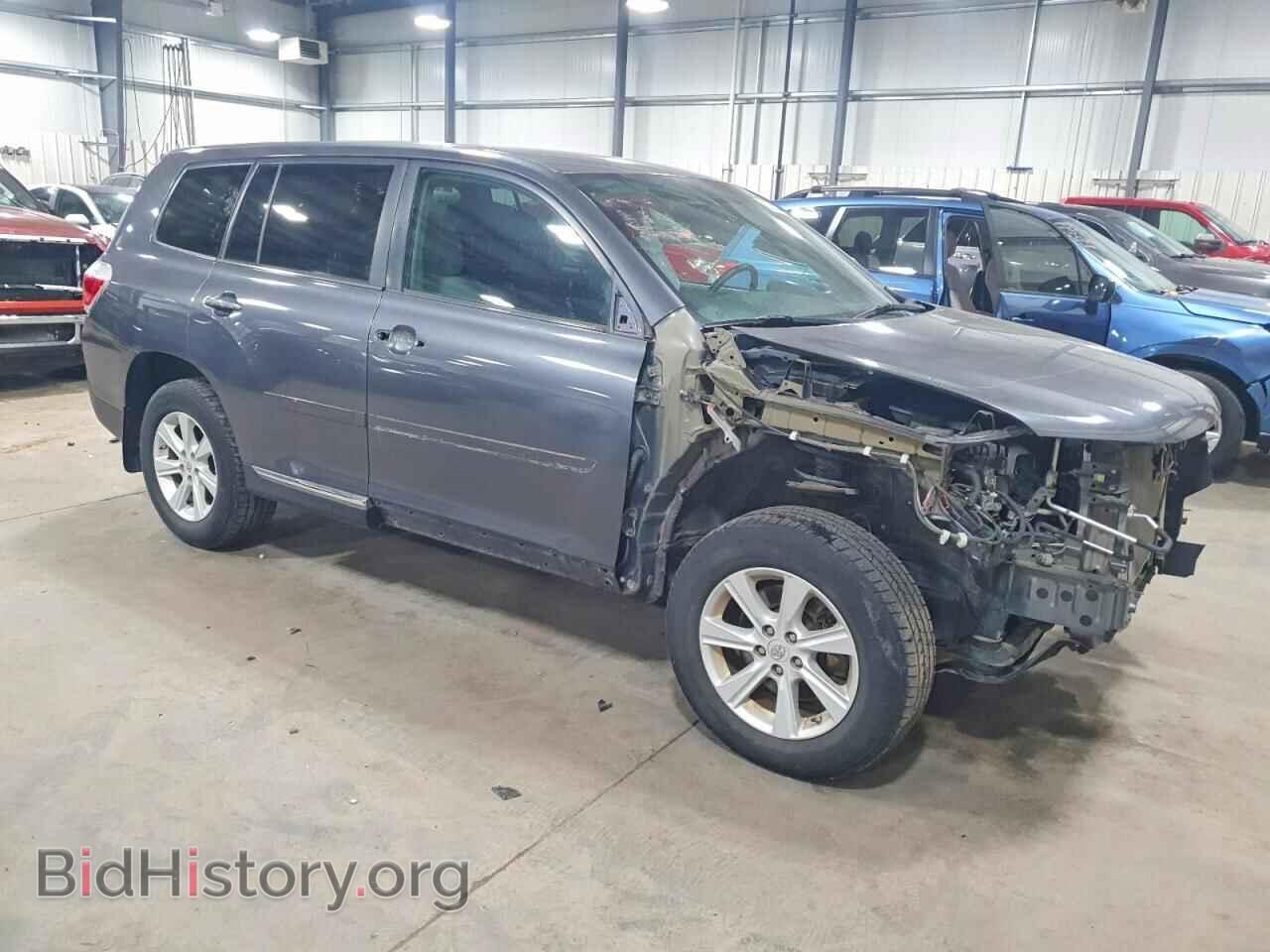 2012 TOYOTA HIGHLANDER - VIN: 5TDBK3EH4CS128178 - Фото 4