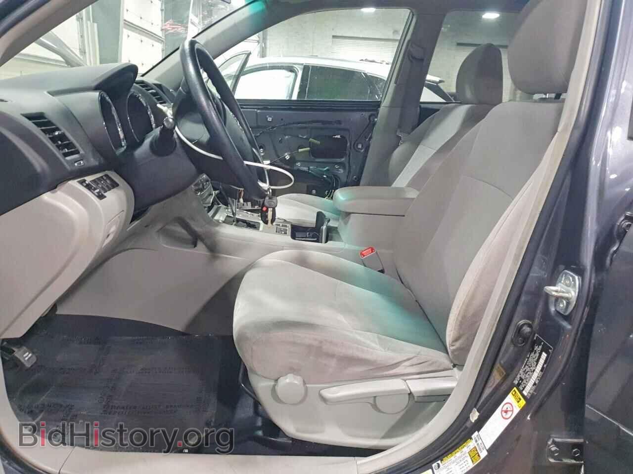 2012 TOYOTA HIGHLANDER - VIN: 5TDBK3EH4CS128178 - Фото 7