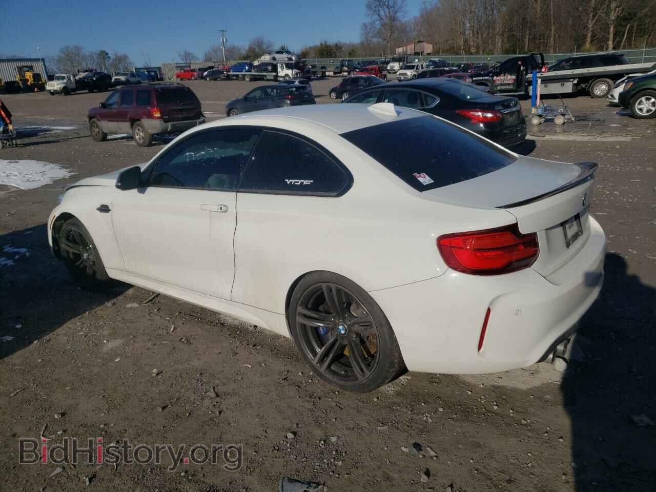 2018 BMW M2 - VIN: WBS1J5C54JVA12691 - Фото 2