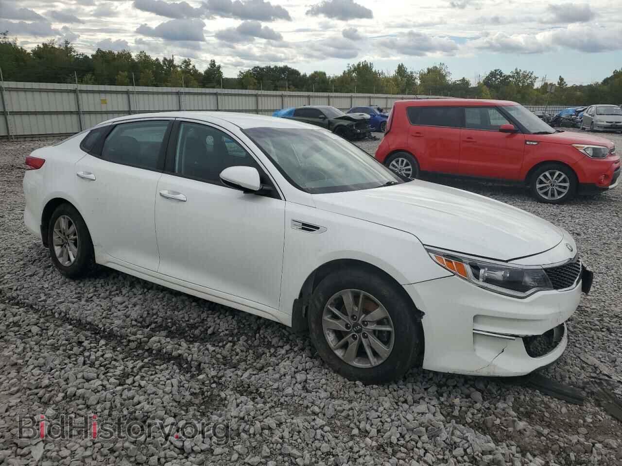 2017 KIA OPTIMA - VIN: KNAGT4L31H5142002 - Фото 4