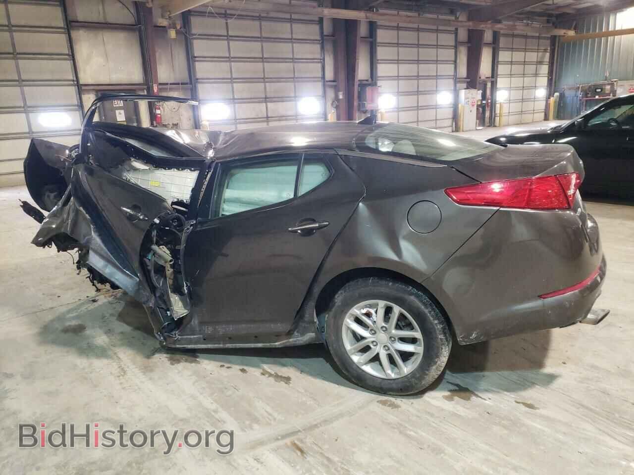 2013 KIA OPTIMA - VIN: 5XXGM4A78DG139206 - Фото 2