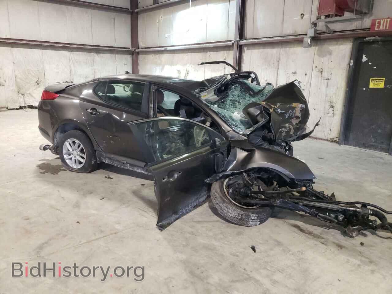 2013 KIA OPTIMA - VIN: 5XXGM4A78DG139206 - Фото 4