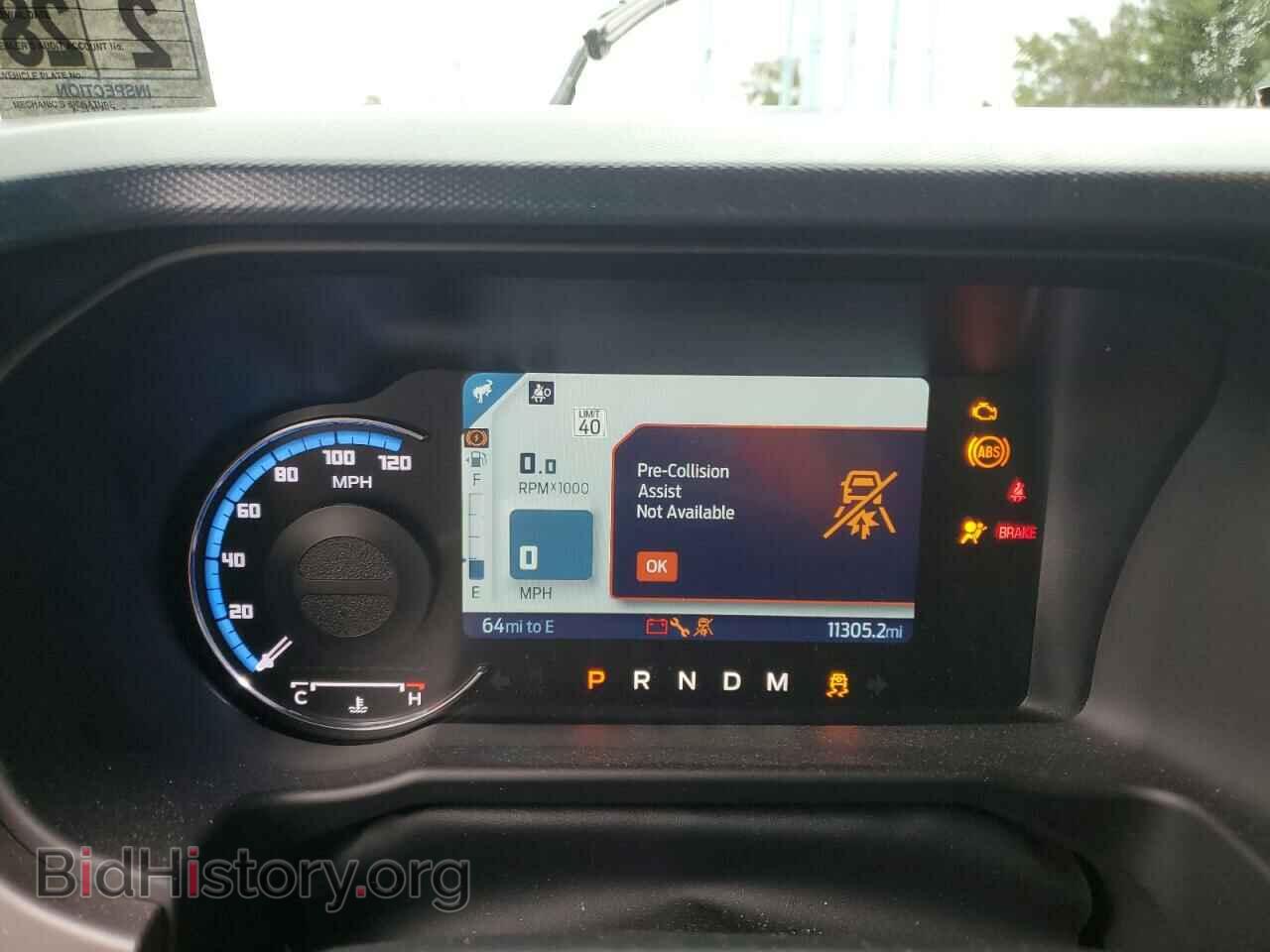 2023 FORD BRONCO - VIN: 1FMDE5BH2PLA89383 - Фото 9