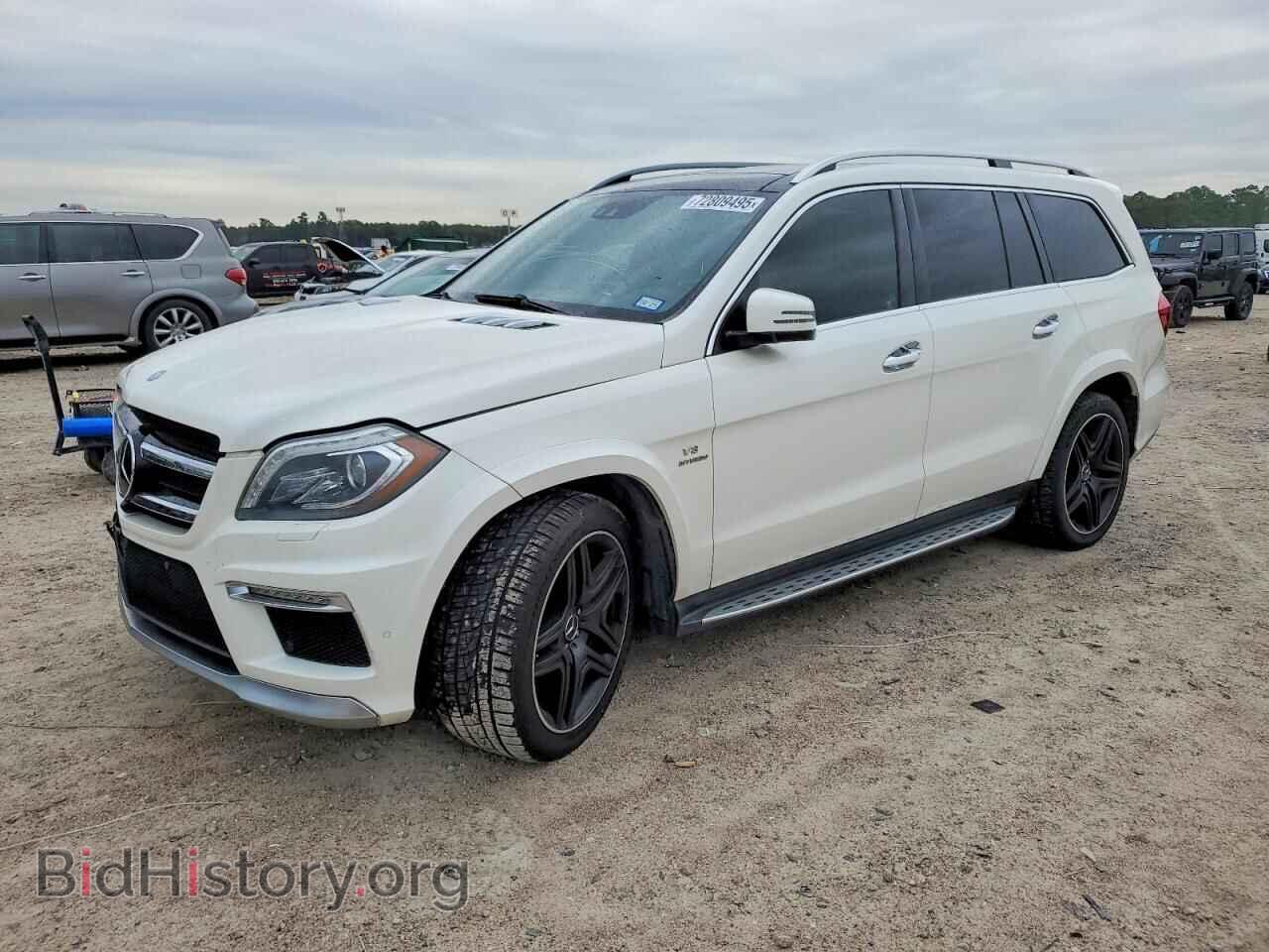 Photo 4JGDF7EE3EA329169 - MERCEDES-BENZ GL-CLASS 2014