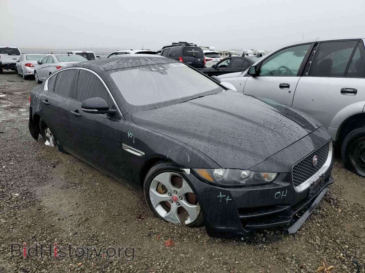 2017 JAGUAR XE - VIN: SAJAR4BG6HA976495 - Фото 4