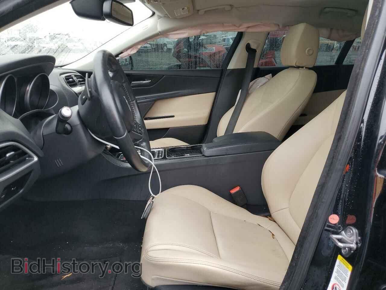 2017 JAGUAR XE - VIN: SAJAR4BG6HA976495 - Фото 7