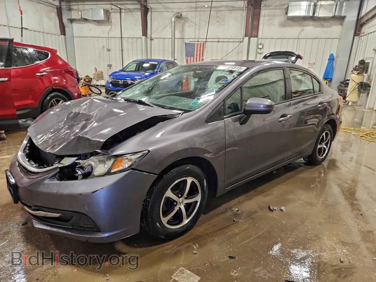 Photo 19XFB2F75FE090136 - HONDA CIVIC 2015