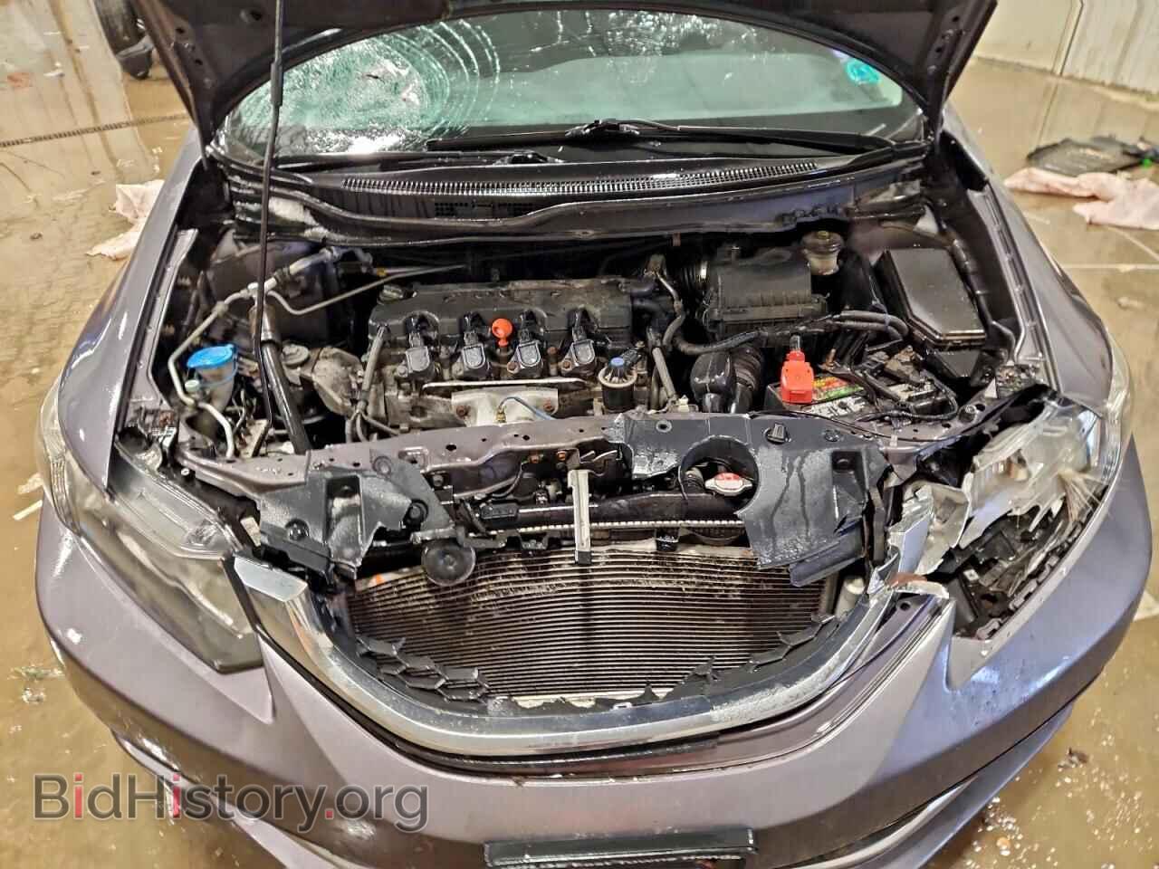 2015 HONDA CIVIC - VIN: 19XFB2F75FE090136 - Фото 11