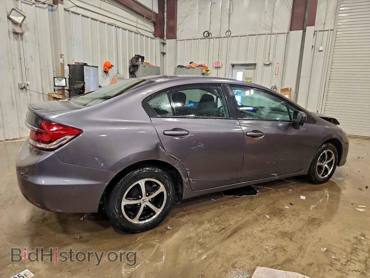 2015 HONDA CIVIC - VIN: 19XFB2F75FE090136 - Фото 3