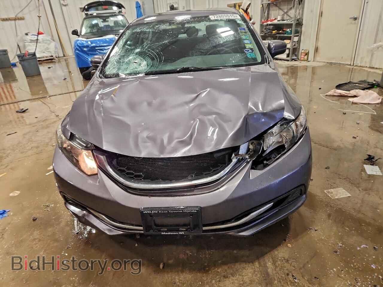 2015 HONDA CIVIC - VIN: 19XFB2F75FE090136 - Фото 5
