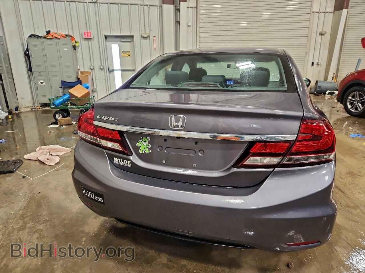 2015 HONDA CIVIC - VIN: 19XFB2F75FE090136 - Фото 6