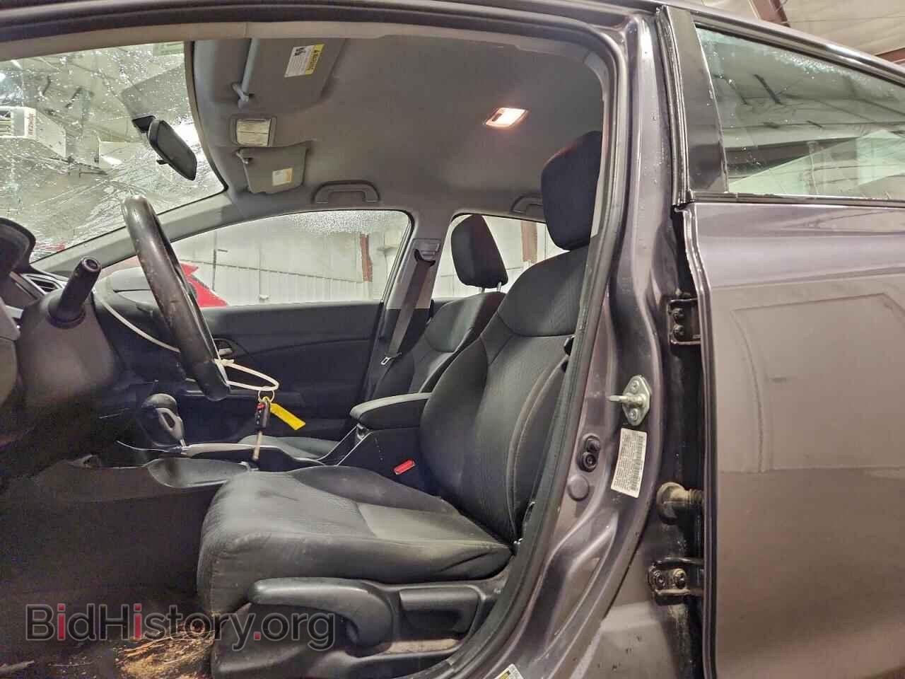 2015 HONDA CIVIC - VIN: 19XFB2F75FE090136 - Фото 7