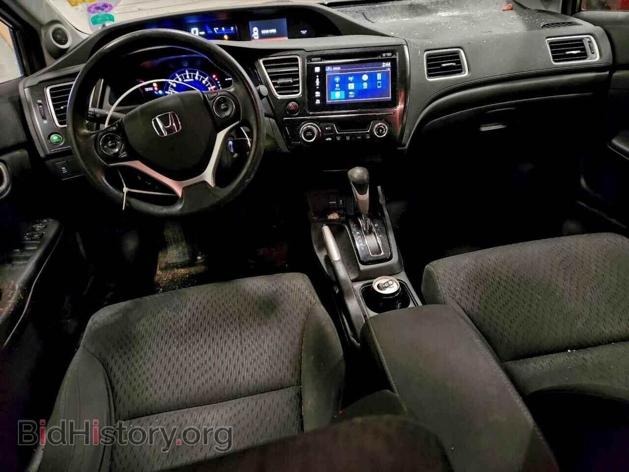 2015 HONDA CIVIC - VIN: 19XFB2F75FE090136 - Фото 8