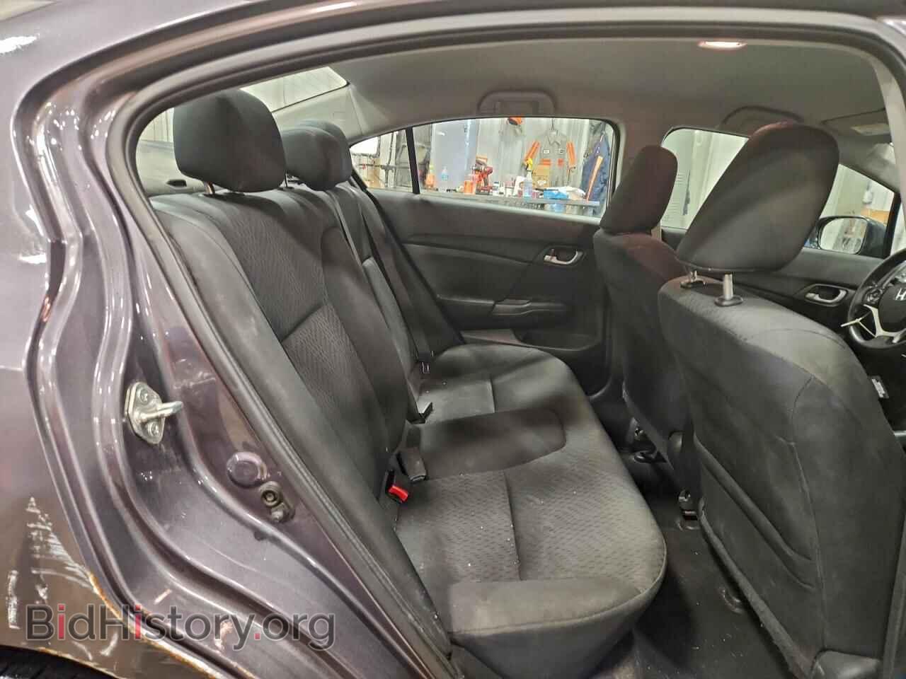 2015 HONDA CIVIC - VIN: 19XFB2F75FE090136 - Фото 10