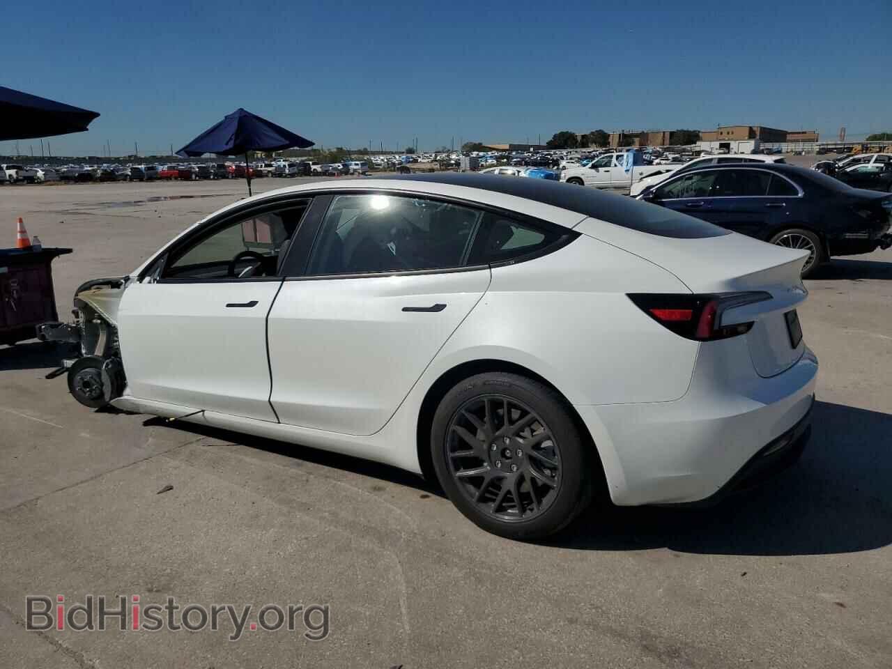 2024 TESLA MODEL 3 - VIN: 5YJ3E1EA8RF732803 - Фото 2
