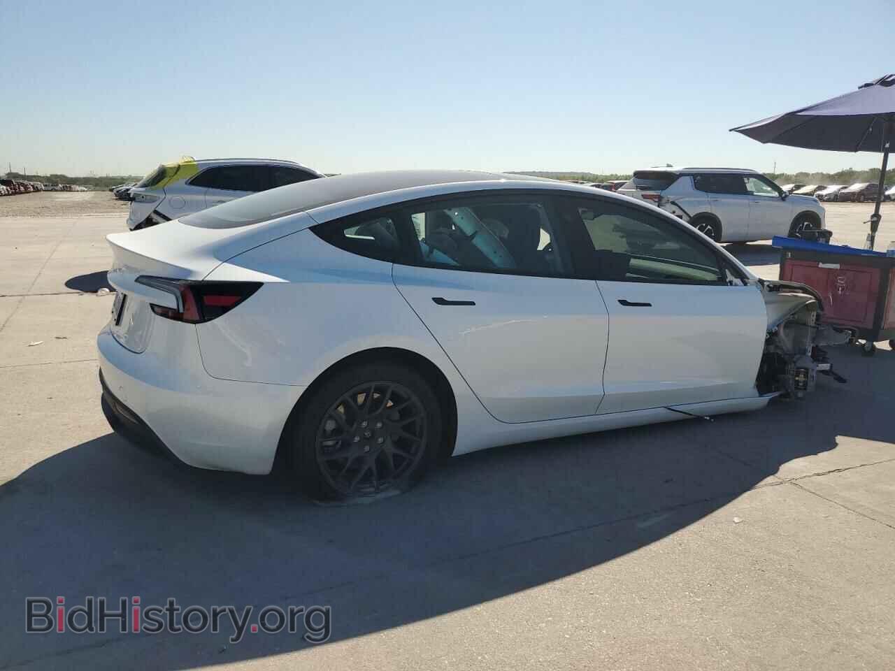 2024 TESLA MODEL 3 - VIN: 5YJ3E1EA8RF732803 - Фото 3