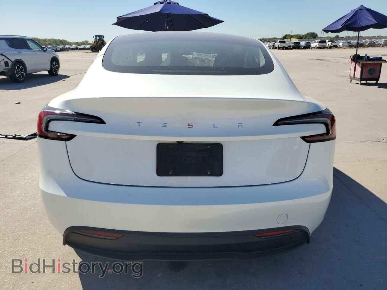 2024 TESLA MODEL 3 - VIN: 5YJ3E1EA8RF732803 - Фото 6