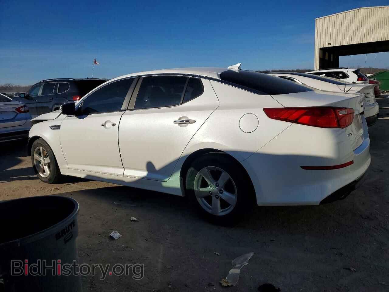 2015 KIA OPTIMA - VIN: KNAGM4A70F5579361 - Фото 2