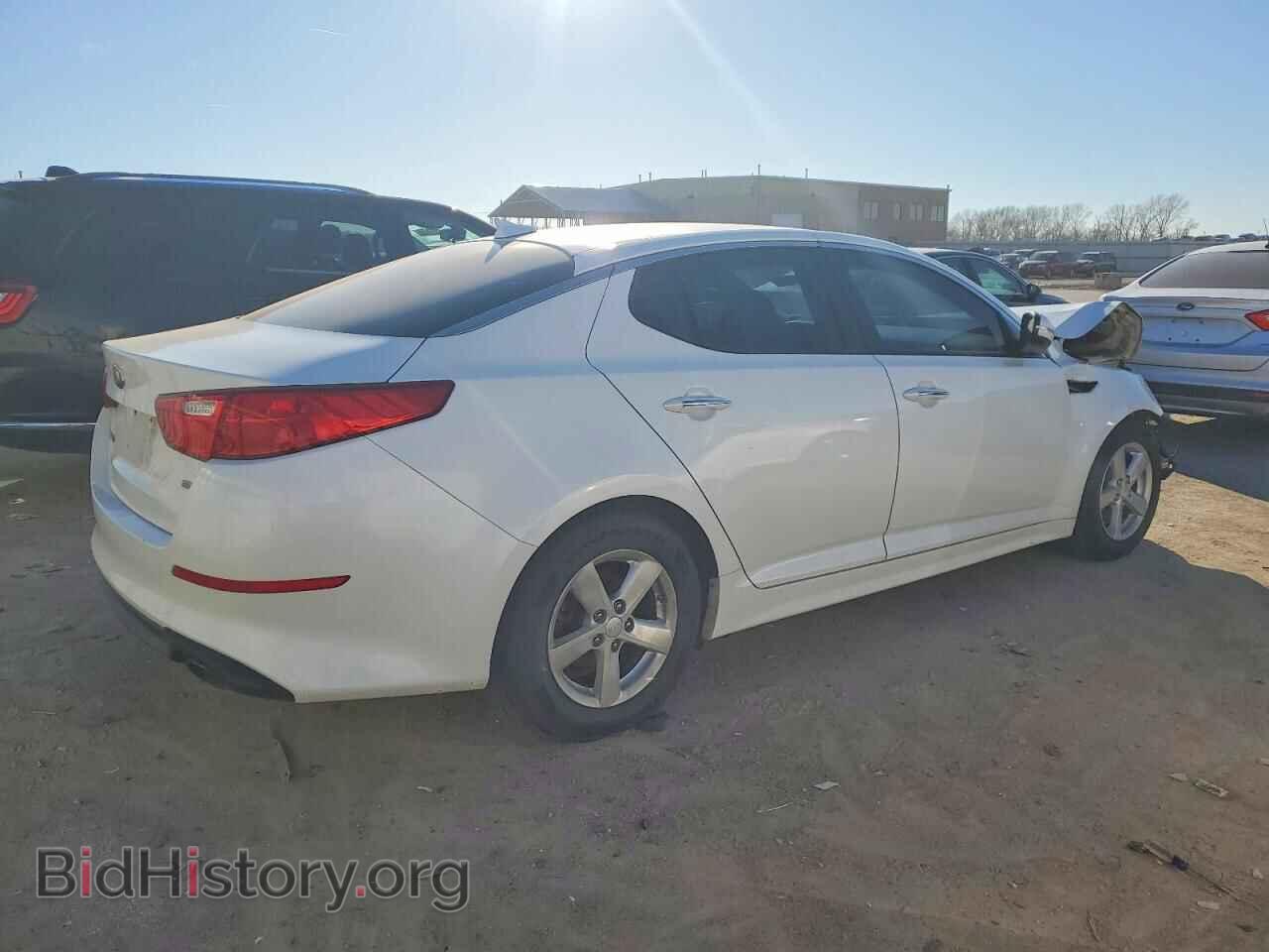 2015 KIA OPTIMA - VIN: KNAGM4A70F5579361 - Фото 3