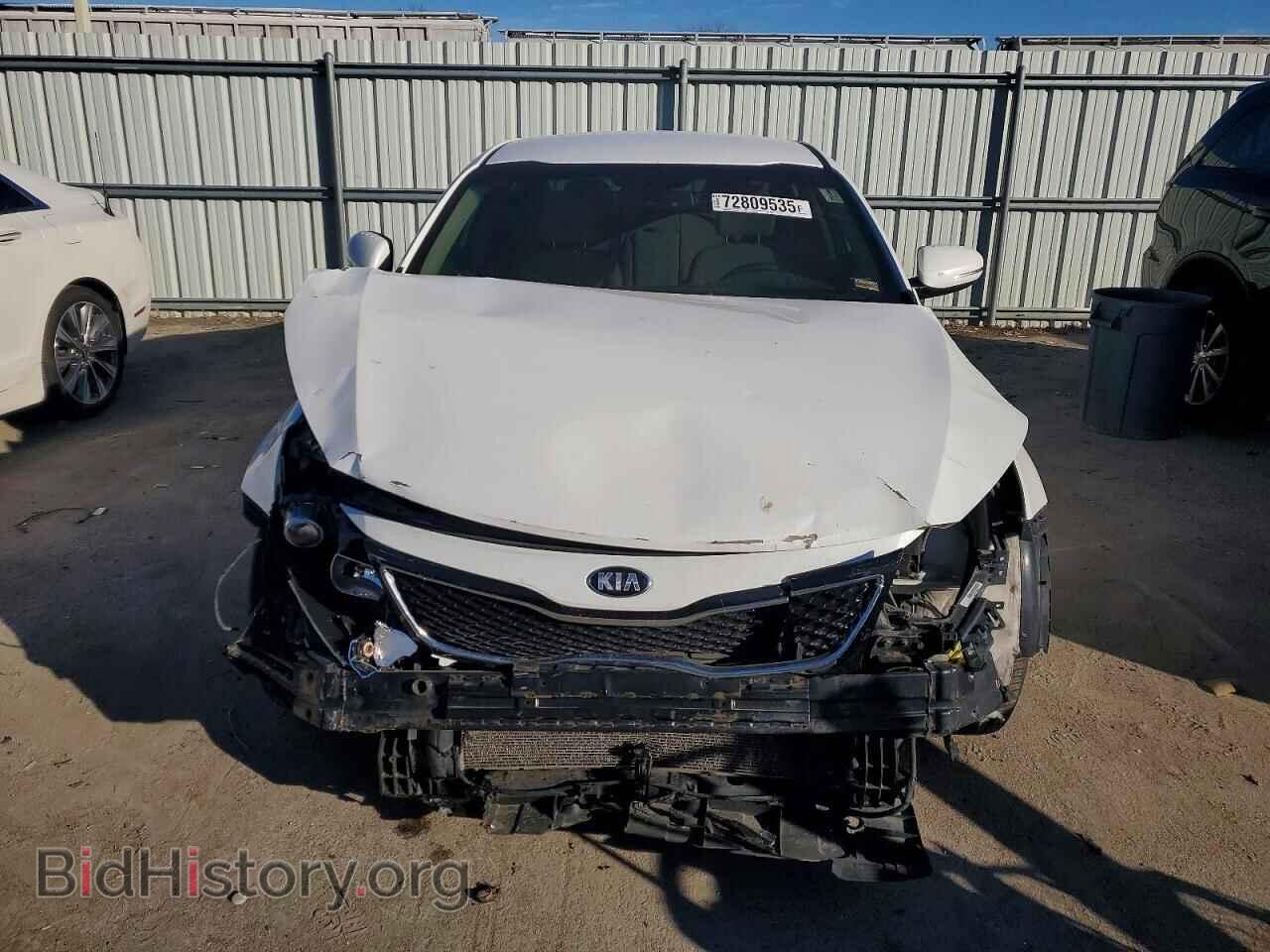 2015 KIA OPTIMA - VIN: KNAGM4A70F5579361 - Фото 5