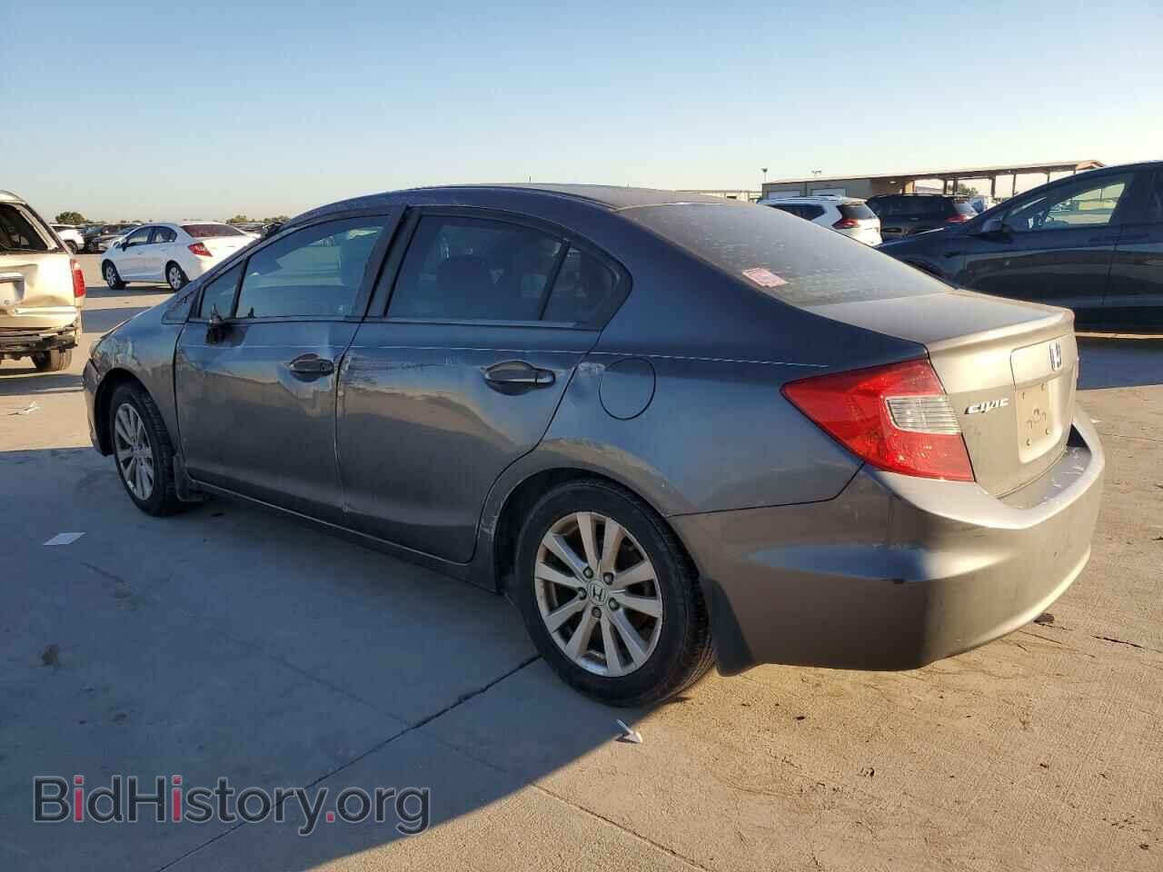 2012 HONDA CIVIC - VIN: 2HGFB2F85CH597192 - Фото 2