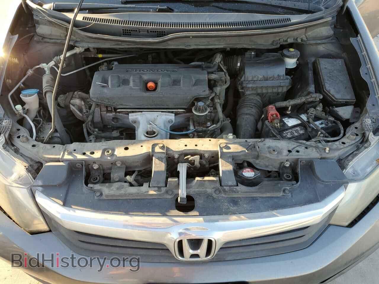 2012 HONDA CIVIC - VIN: 2HGFB2F85CH597192 - Фото 11