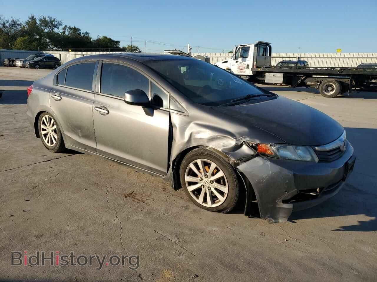 2012 HONDA CIVIC - VIN: 2HGFB2F85CH597192 - Фото 4