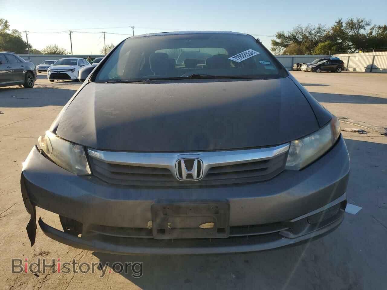 2012 HONDA CIVIC - VIN: 2HGFB2F85CH597192 - Фото 5