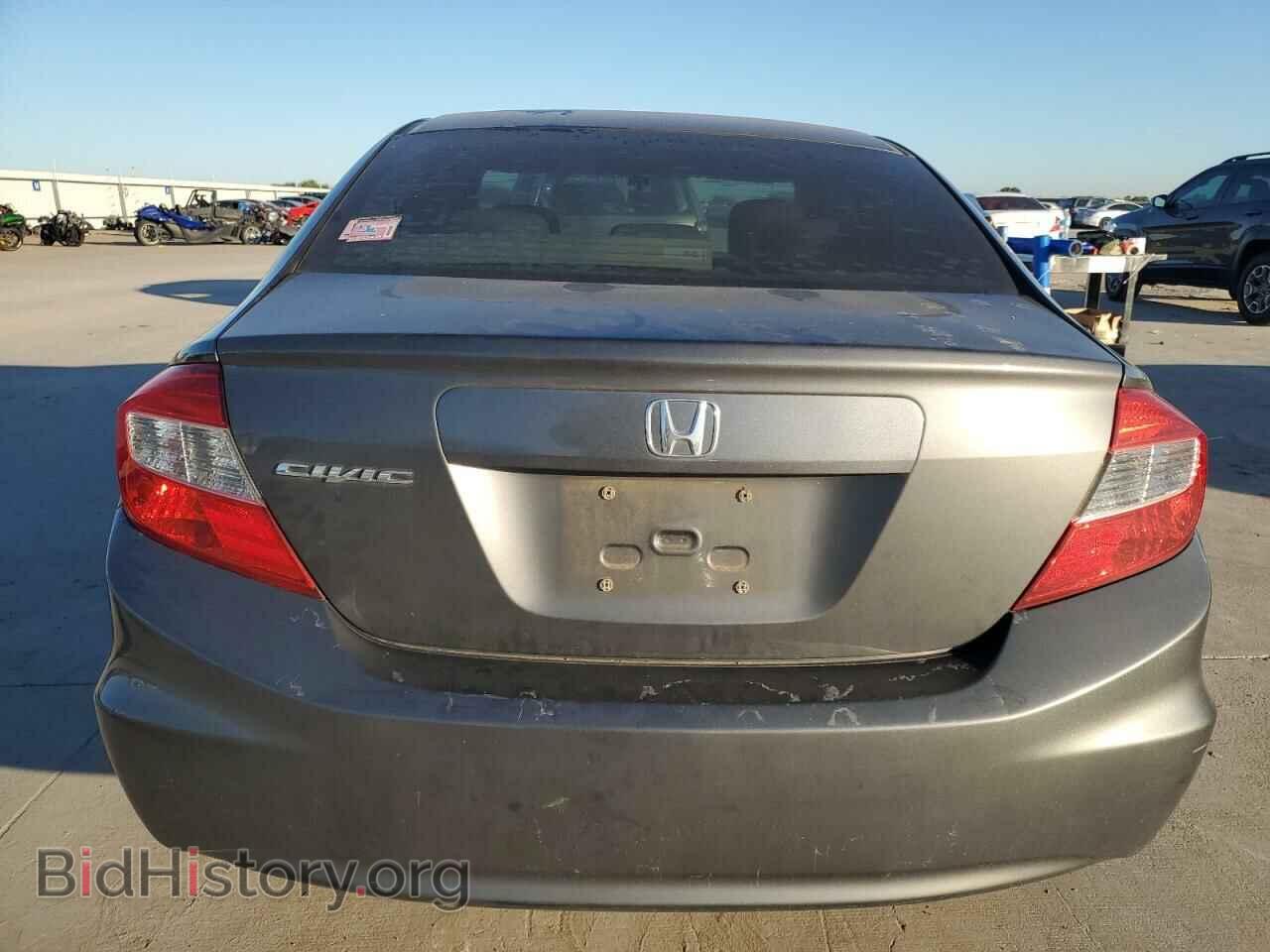 2012 HONDA CIVIC - VIN: 2HGFB2F85CH597192 - Фото 6