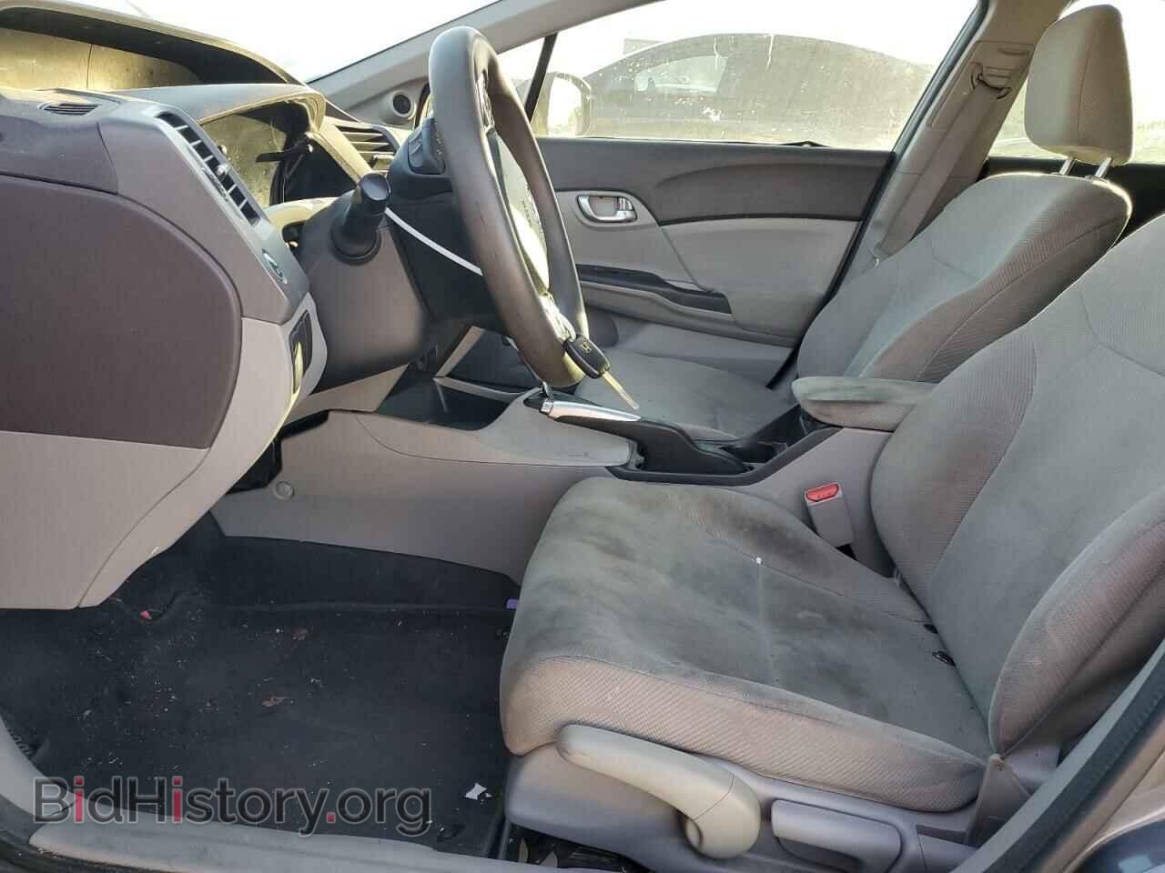 2012 HONDA CIVIC - VIN: 2HGFB2F85CH597192 - Фото 7