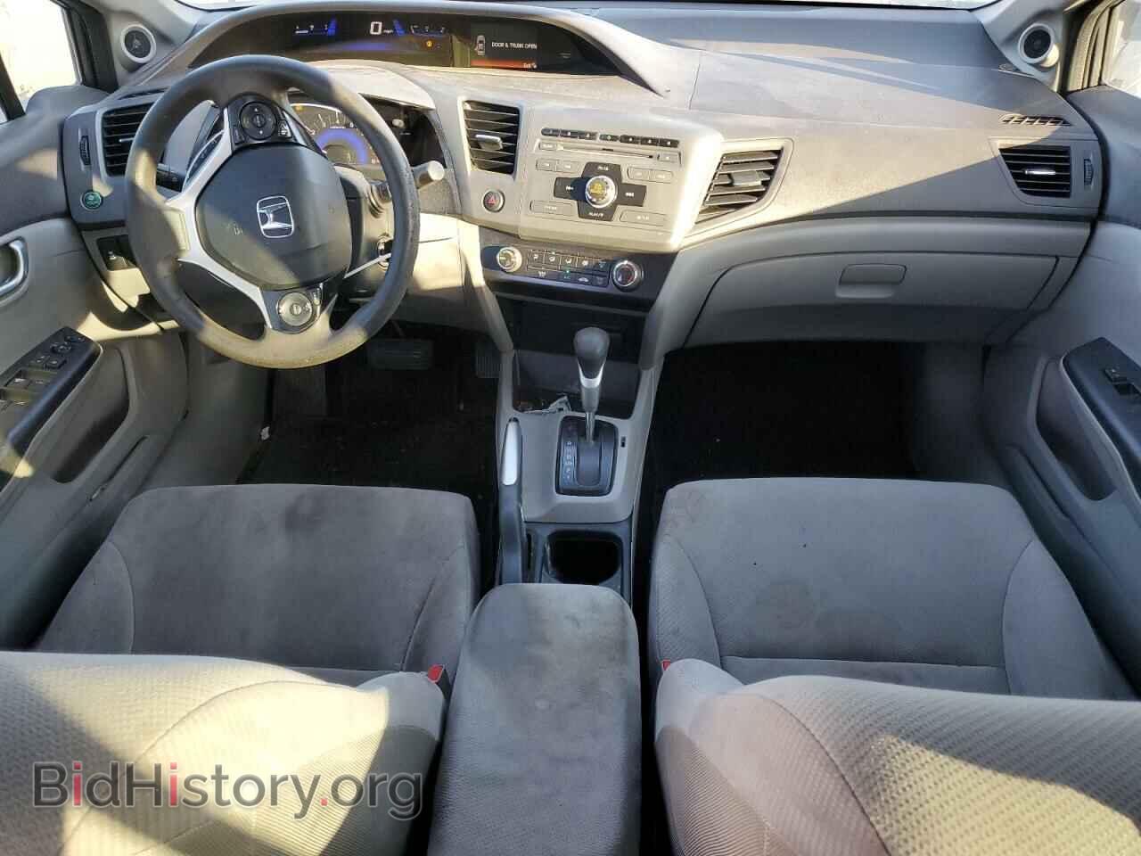 2012 HONDA CIVIC - VIN: 2HGFB2F85CH597192 - Фото 8