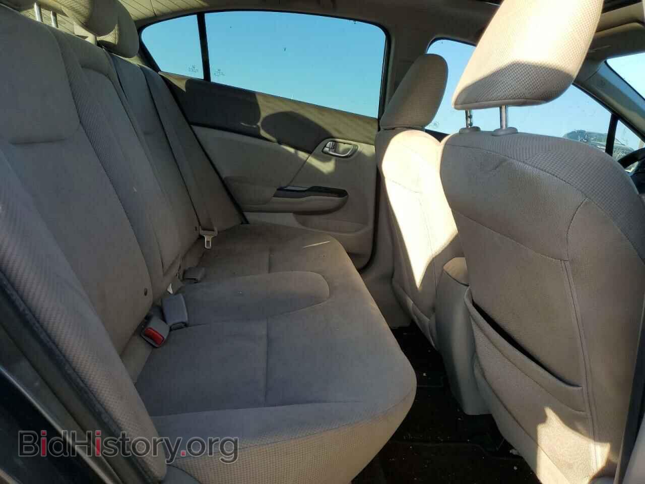 2012 HONDA CIVIC - VIN: 2HGFB2F85CH597192 - Фото 10