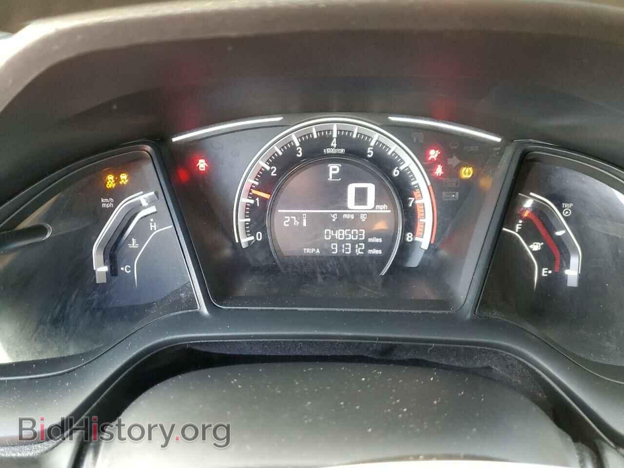 2018 HONDA CIVIC - VIN: 19XFC2F53JE201612 - Фото 9